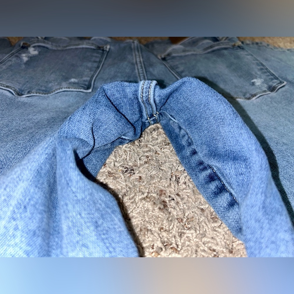 Judy Blue Wide Leg Jeans size 16W - Picture 5 of 11